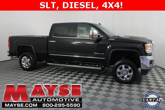 2018 GMC Sierra 3500HD SLT