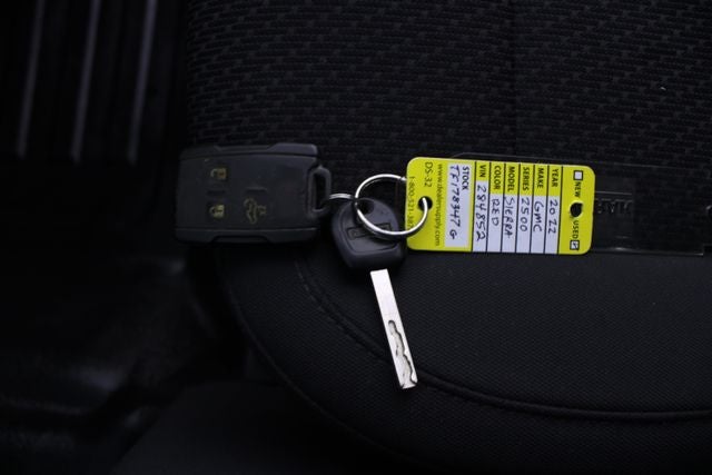 2022 GMC Sierra 2500HD Pro