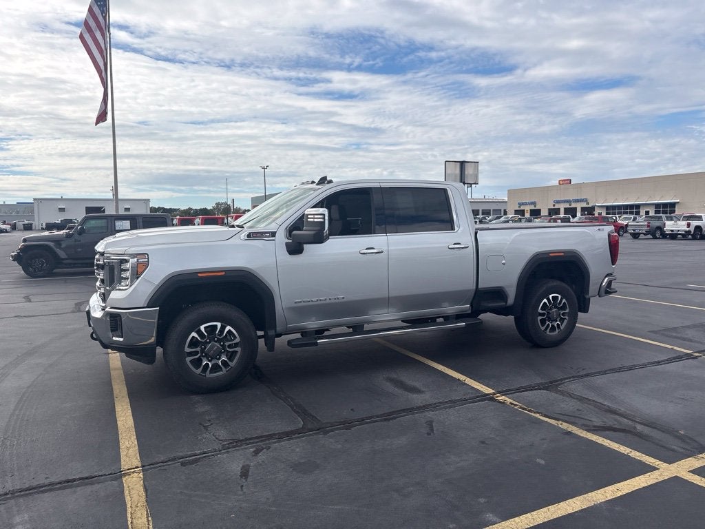 2021 GMC Sierra 2500HD SLE