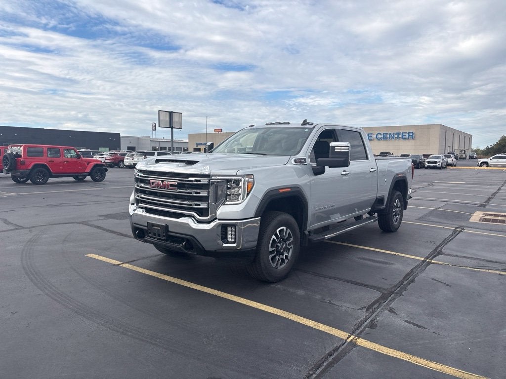 2021 GMC Sierra 2500HD SLE