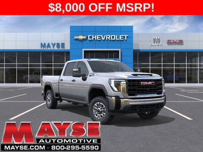 2026 GMC Sierra 2500HD Pro