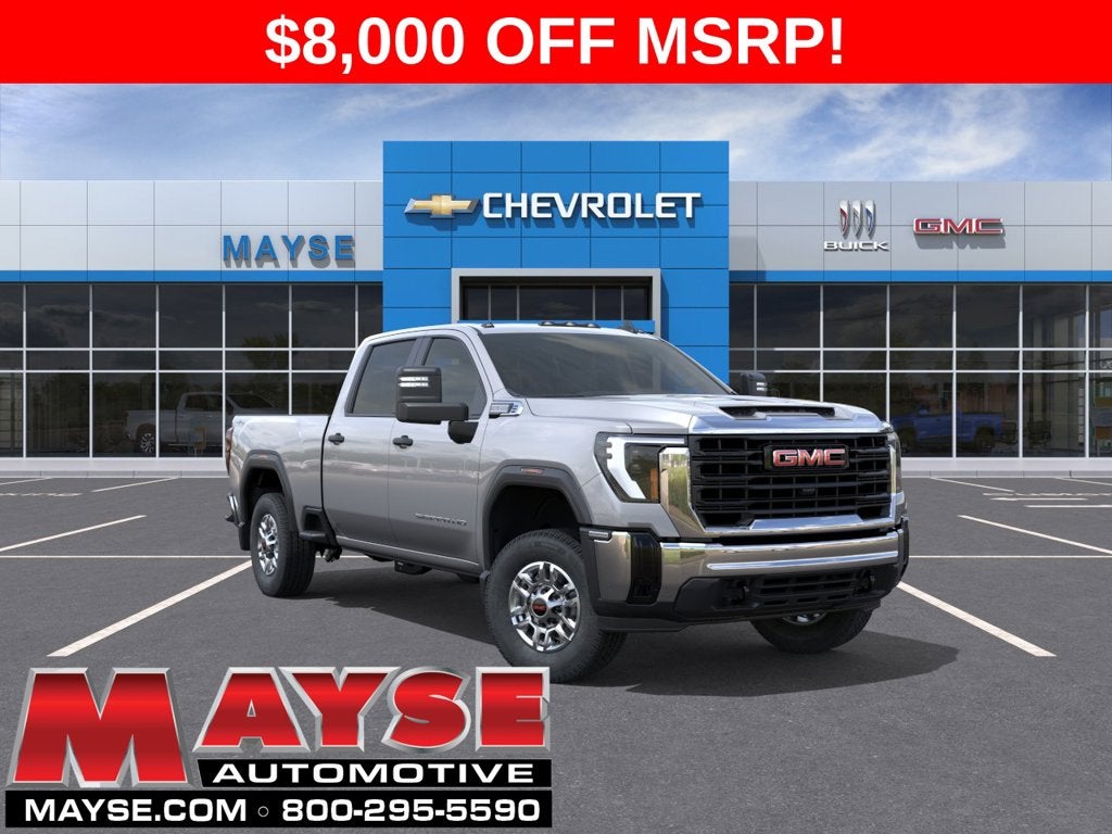 2026 GMC Sierra 2500HD Pro
