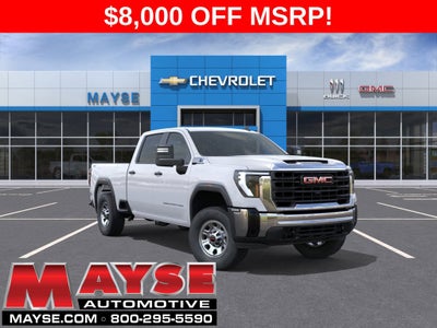 2026 GMC Sierra 2500HD Pro