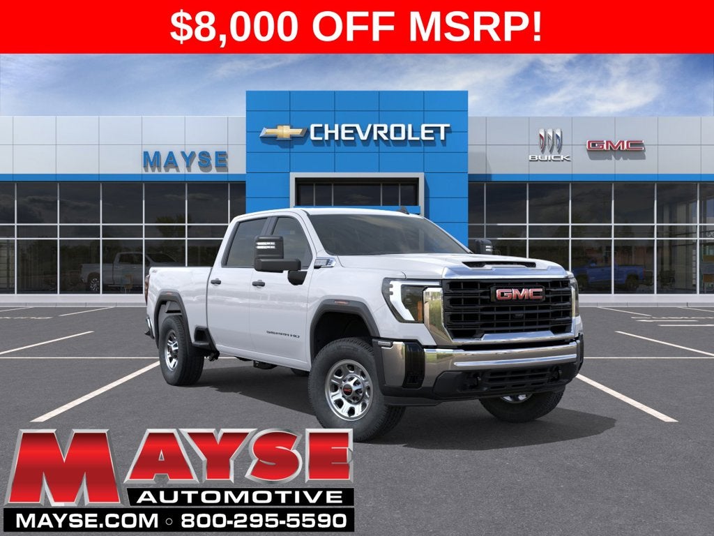 2026 GMC Sierra 2500HD Pro