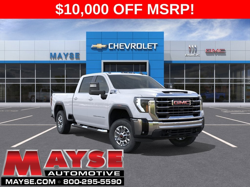 2026 GMC Sierra 2500HD SLE
