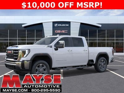 2026 GMC Sierra 2500HD SLT