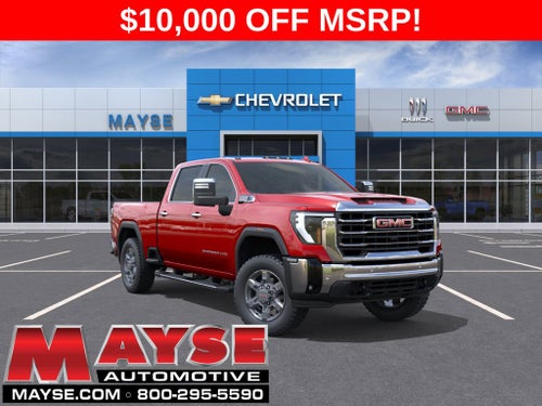 2026 GMC Sierra 2500HD SLT