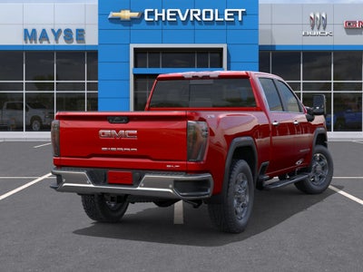 2026 GMC Sierra 2500HD SLT