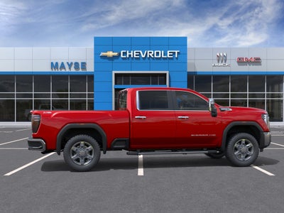 2026 GMC Sierra 2500HD SLT