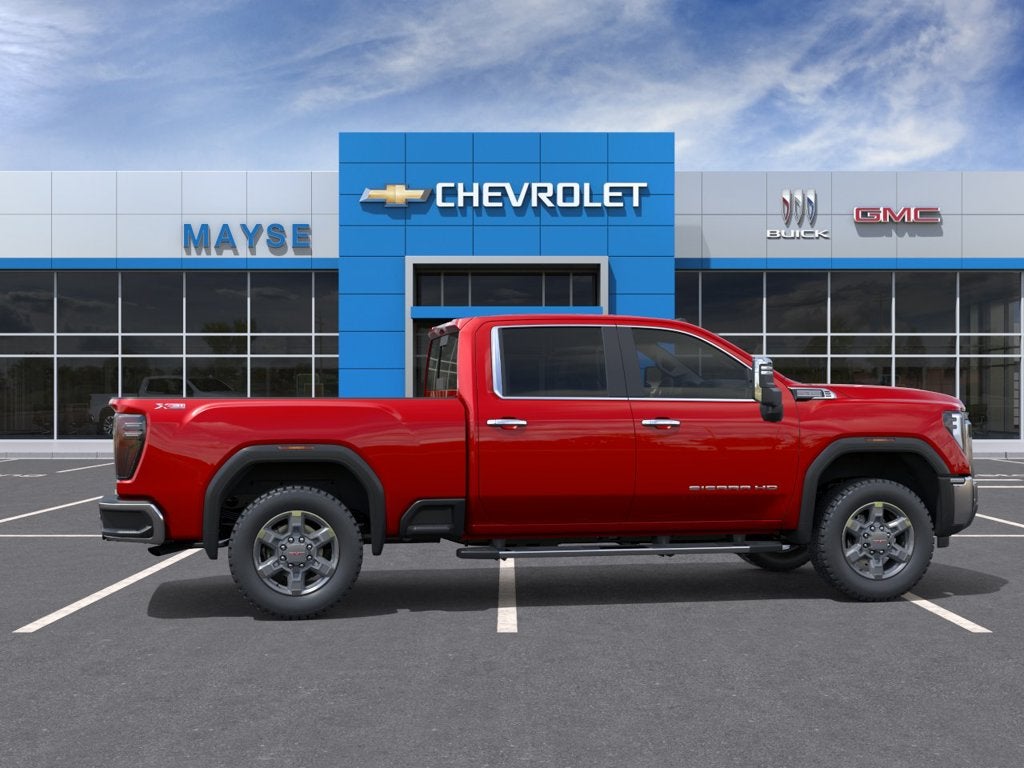 2026 GMC Sierra 2500HD SLT