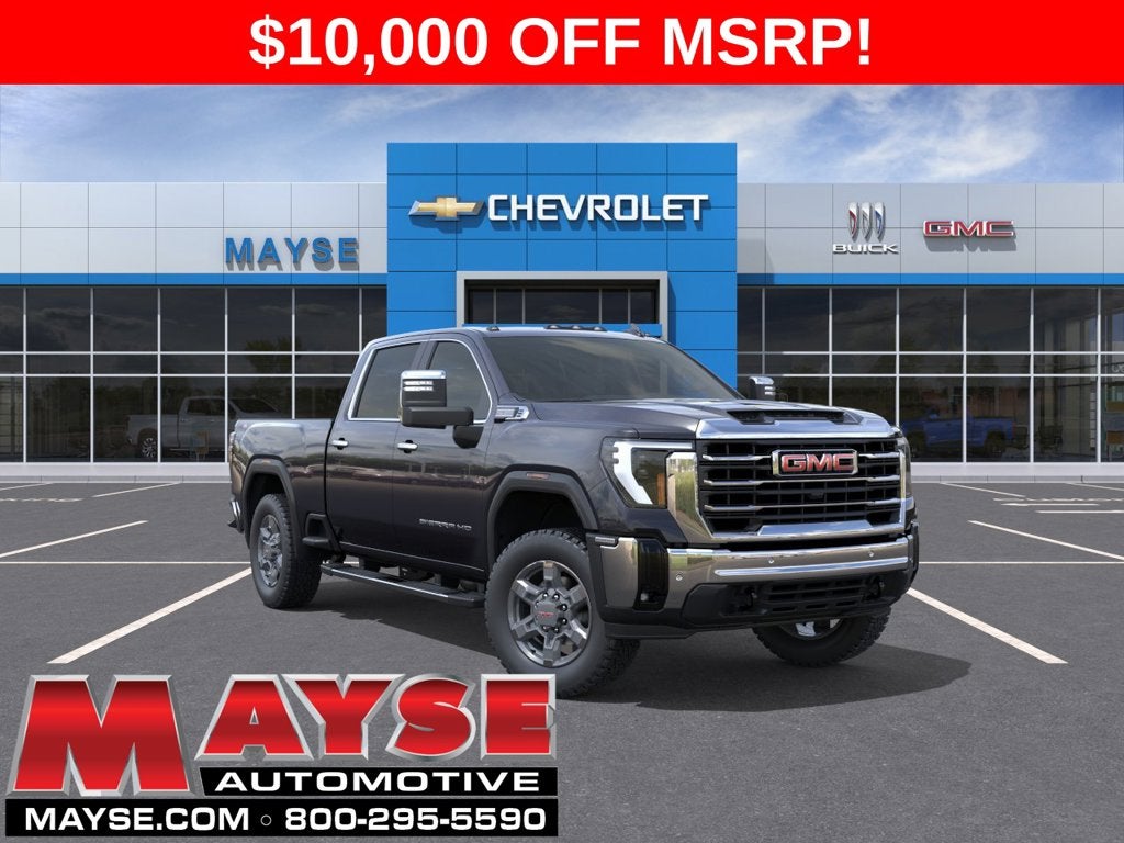 2026 GMC Sierra 2500HD SLT