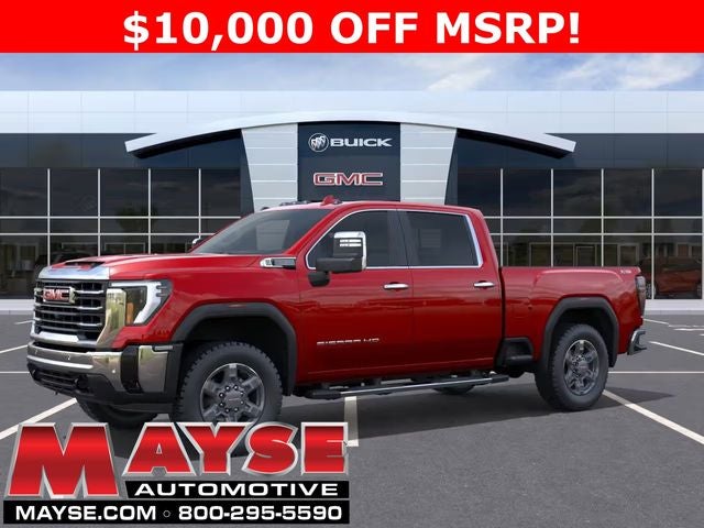 2026 GMC Sierra 2500HD SLT