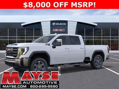 2026 GMC Sierra 2500HD SLT