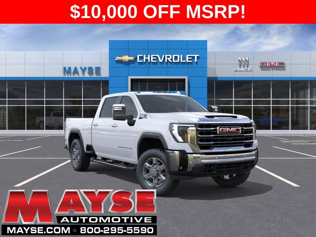 2026 GMC Sierra 2500HD SLT