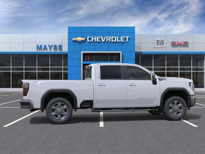 2026 GMC Sierra 2500HD SLT