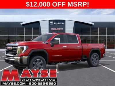 2026 GMC Sierra 2500HD SLT