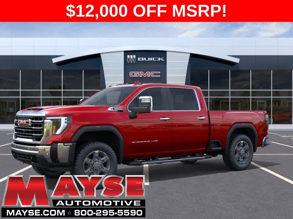 2026 GMC Sierra 2500HD SLT