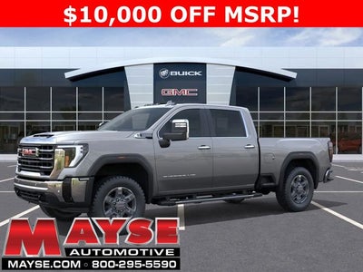 2026 GMC Sierra 2500HD SLT