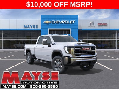 2026 GMC Sierra 2500HD SLT