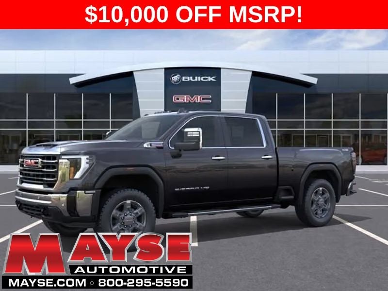 2026 GMC Sierra 2500HD SLT