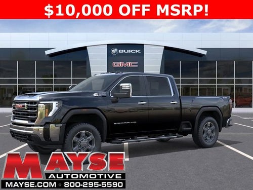 2026 GMC Sierra 2500HD SLT