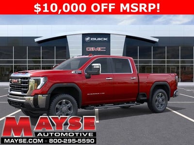 2026 GMC Sierra 2500HD SLT