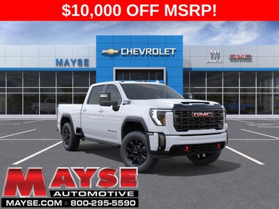 2026 GMC Sierra 2500HD AT4