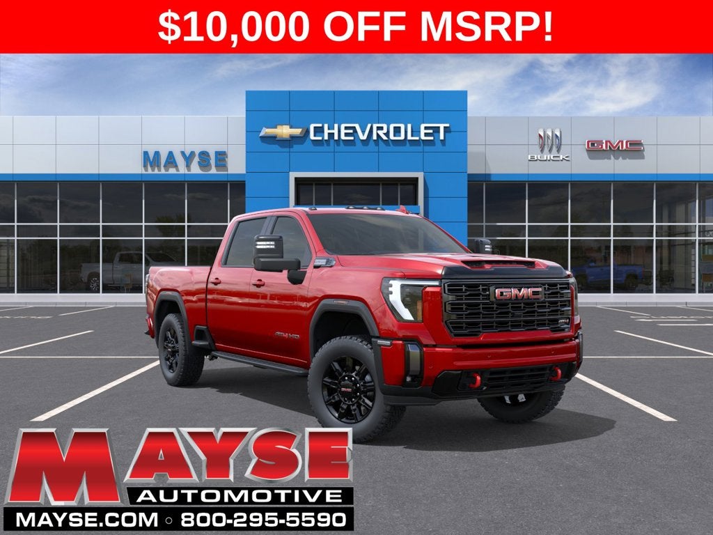 2026 GMC Sierra 2500HD AT4