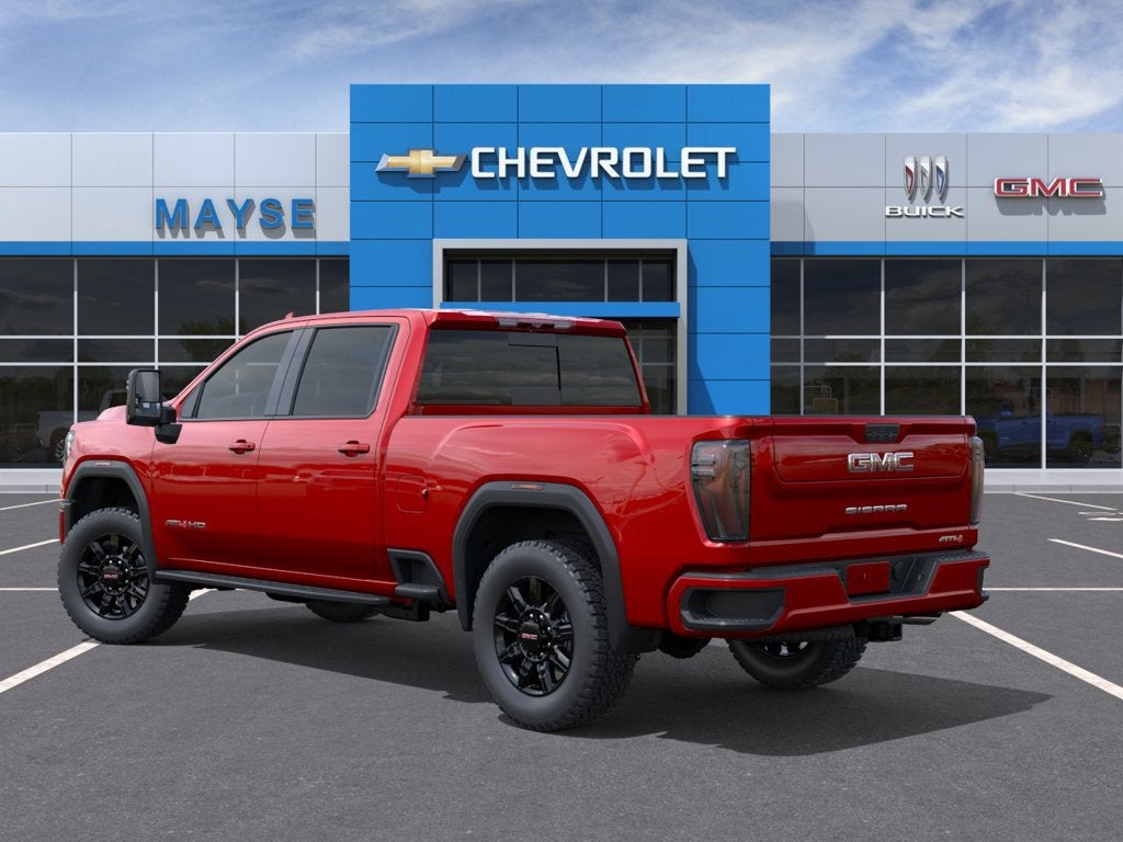 2026 GMC Sierra 2500HD AT4