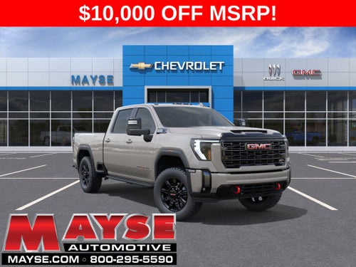 2026 GMC Sierra 2500HD AT4