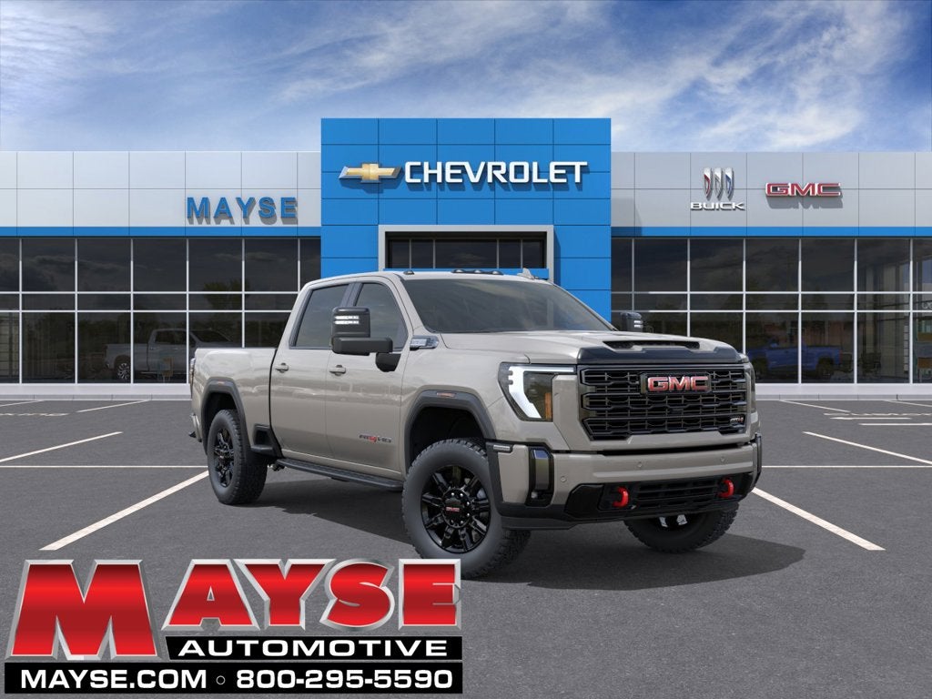 2026 GMC Sierra 2500HD AT4
