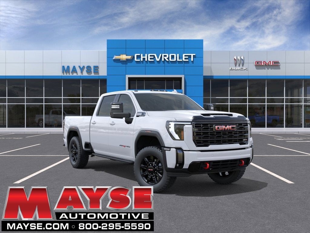 2026 GMC Sierra 2500HD AT4