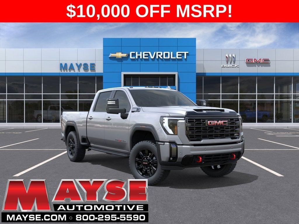 2026 GMC Sierra 2500HD AT4