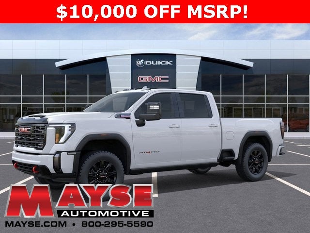 2026 GMC Sierra 2500HD AT4