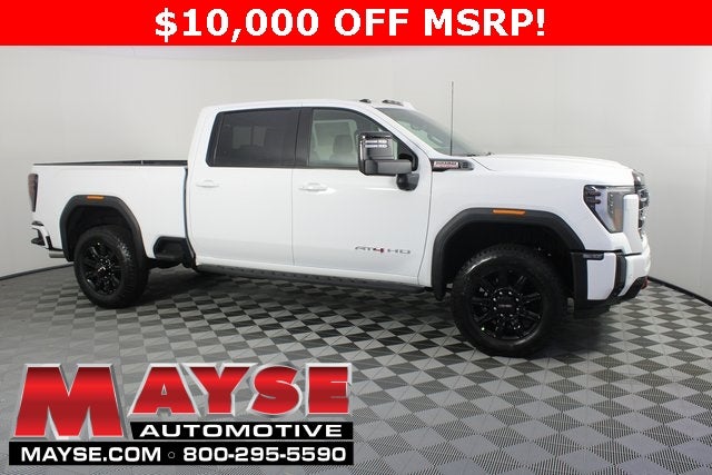 2026 GMC Sierra 2500HD AT4