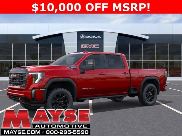 2026 GMC Sierra 2500HD AT4