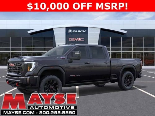2026 GMC Sierra 2500HD AT4