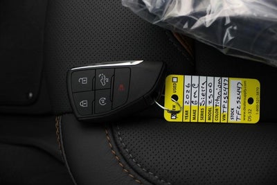 2026 GMC Sierra 2500HD AT4