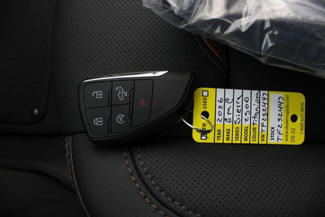 2026 GMC Sierra 2500HD AT4