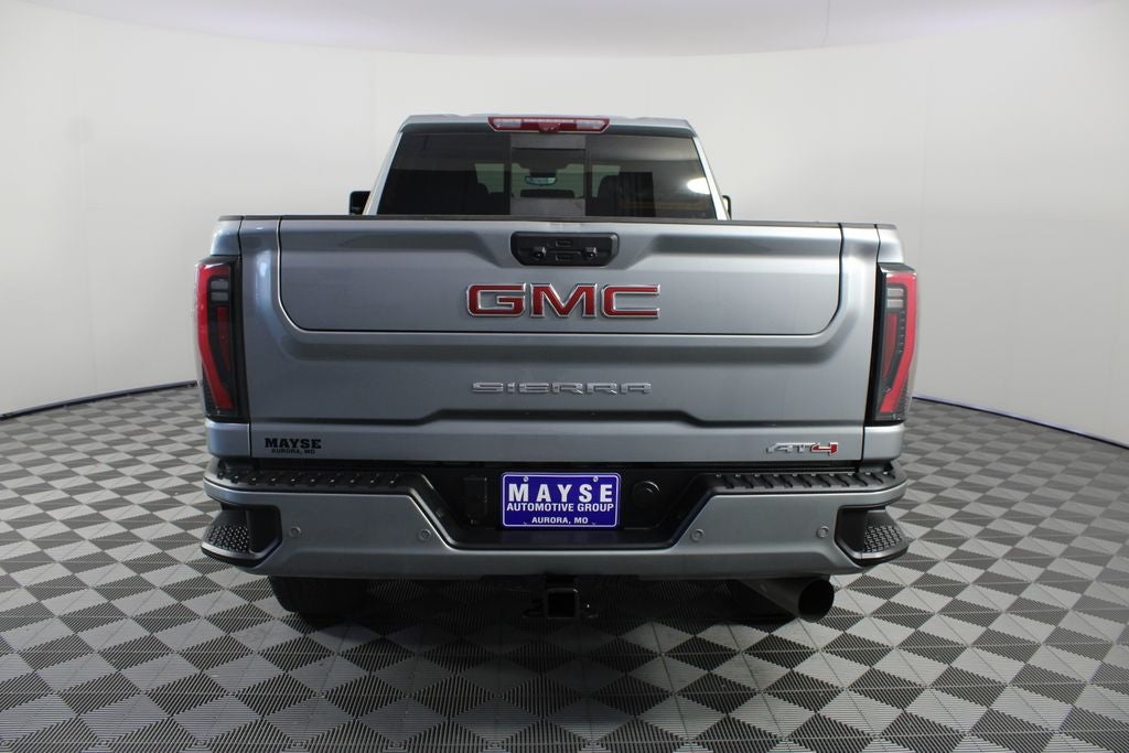 2025 GMC Sierra 2500HD AT4