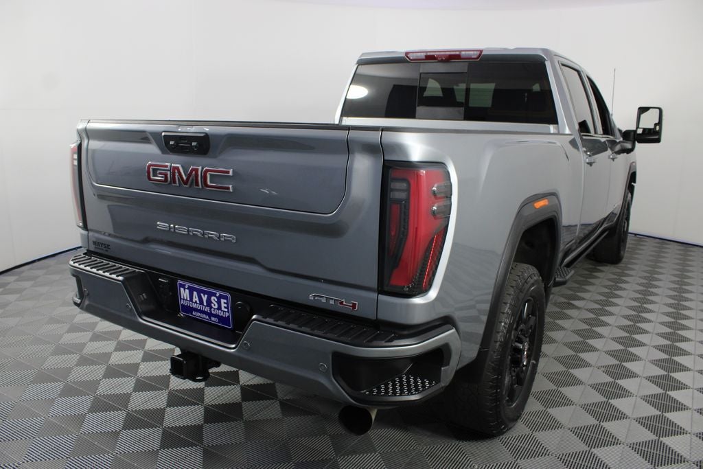 2025 GMC Sierra 2500HD AT4