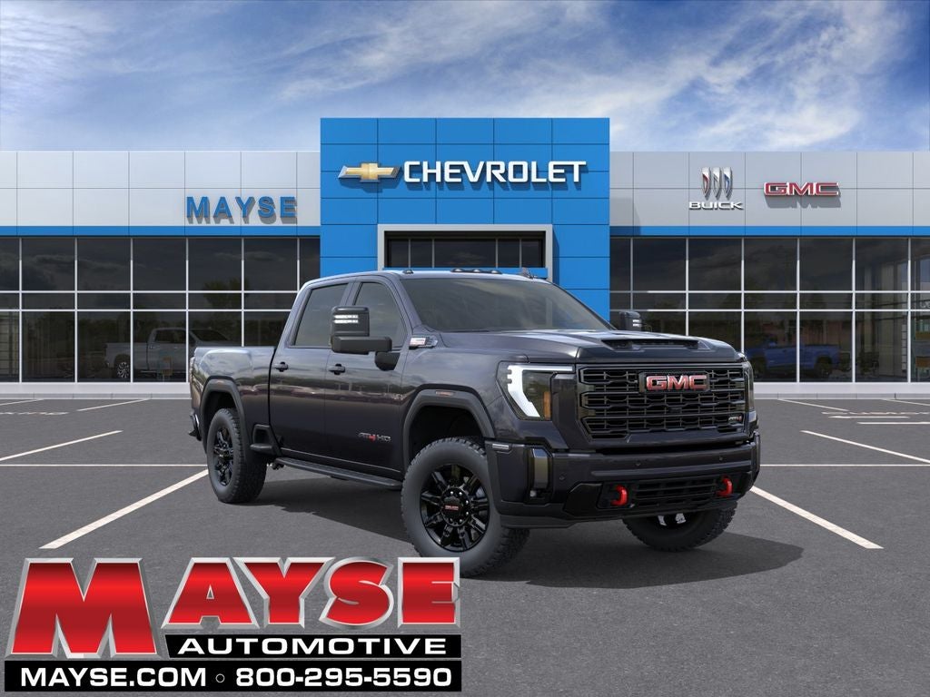 2026 GMC Sierra 2500HD AT4