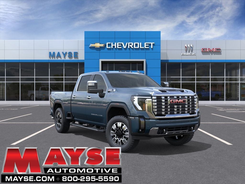 2026 GMC Sierra 2500HD Denali