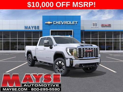 2026 GMC Sierra 2500HD Denali
