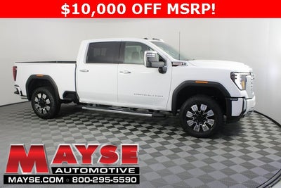 2026 GMC Sierra 2500HD Denali