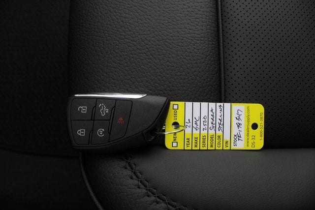 2026 GMC Sierra 2500HD Denali