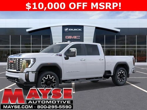 2026 GMC Sierra 2500HD Denali