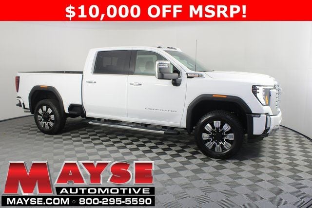 2026 GMC Sierra 2500HD Denali