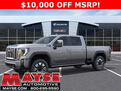 2026 GMC Sierra 2500HD Denali