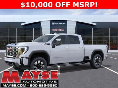 2026 GMC Sierra 2500HD Denali